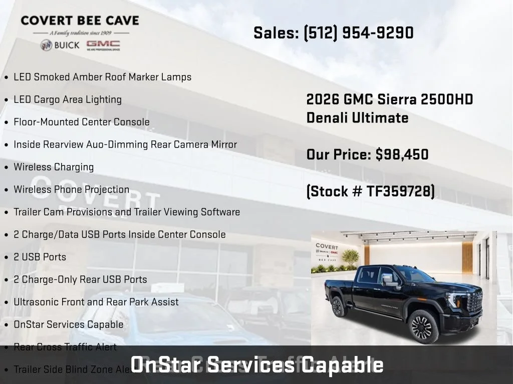 2026 GMC Sierra 2500HD Denali Ultimate - Photo 43
