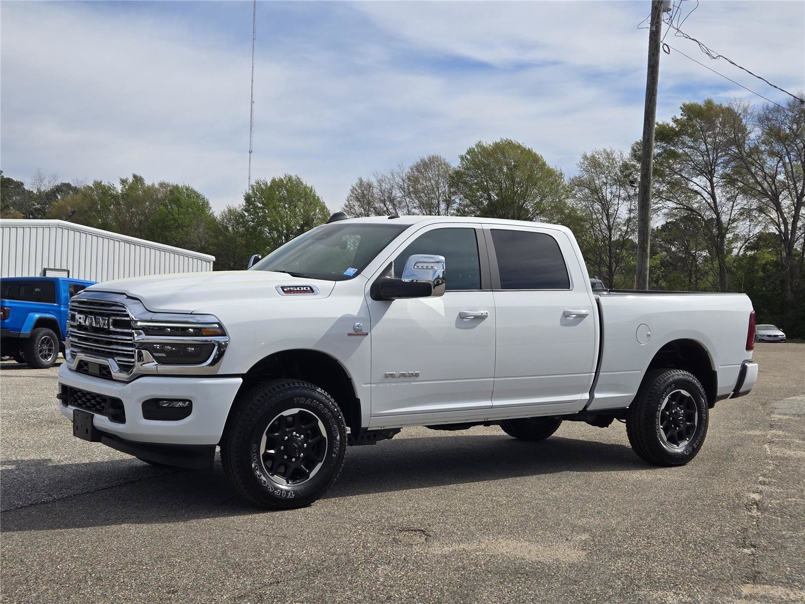 2026 RAM 2500