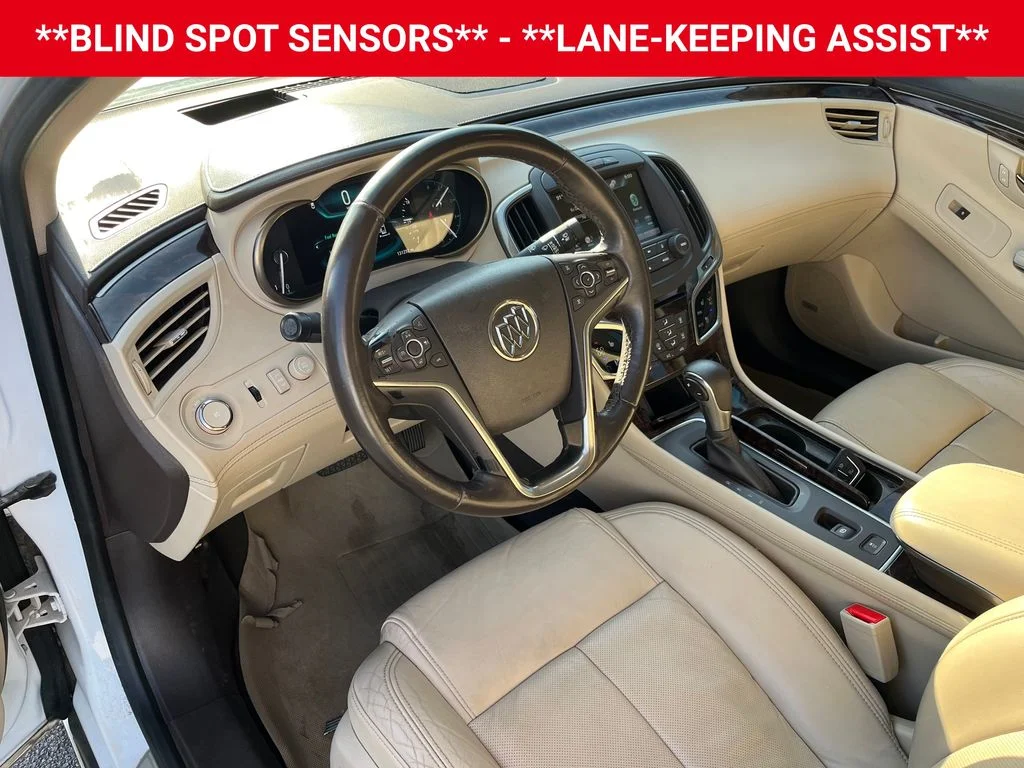 Used 2016 White Buick Premium II Group image 9