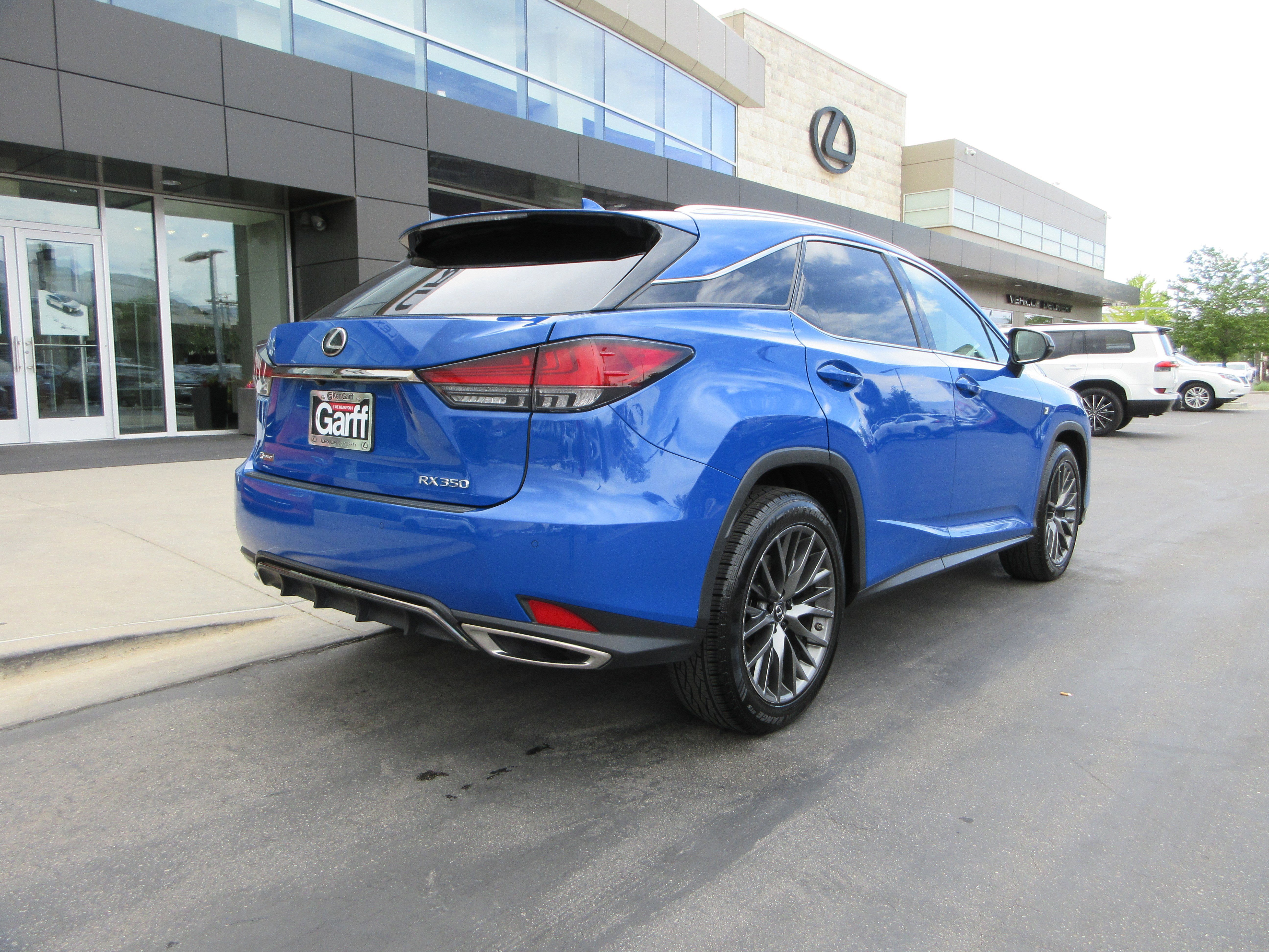 Used 2022 Grecian Water Lexus 350 F Sport Handling image 11
