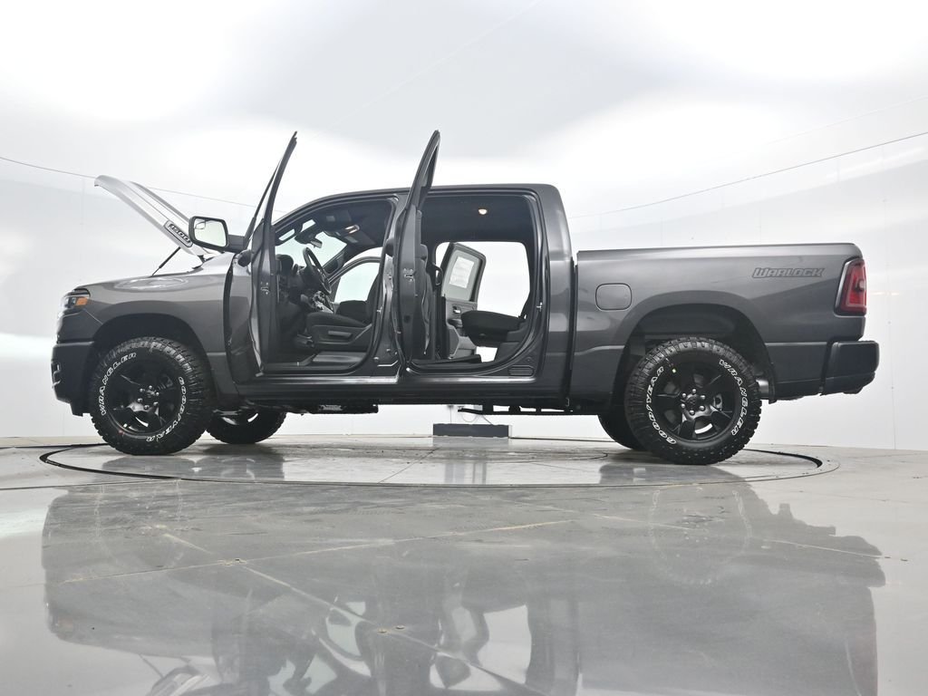 New 2026 Granite Crystal Metallic Clear-Coat Exterior Paint RAM Warlock image 48