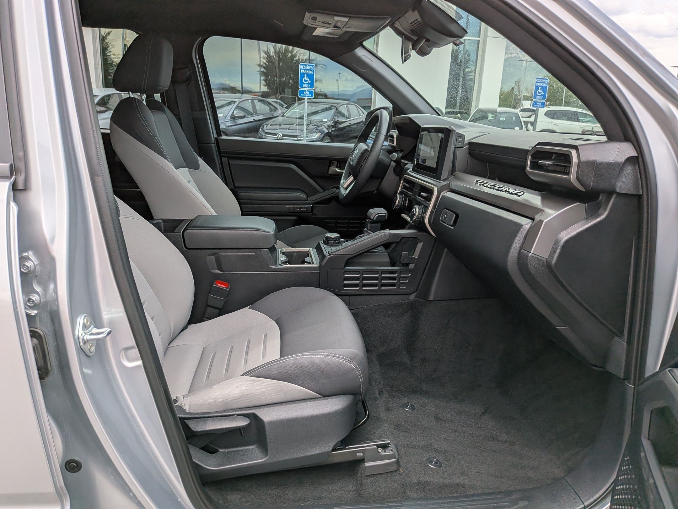 Used 2024 Celestial Silver Metallic Toyota TRD Sport image 31