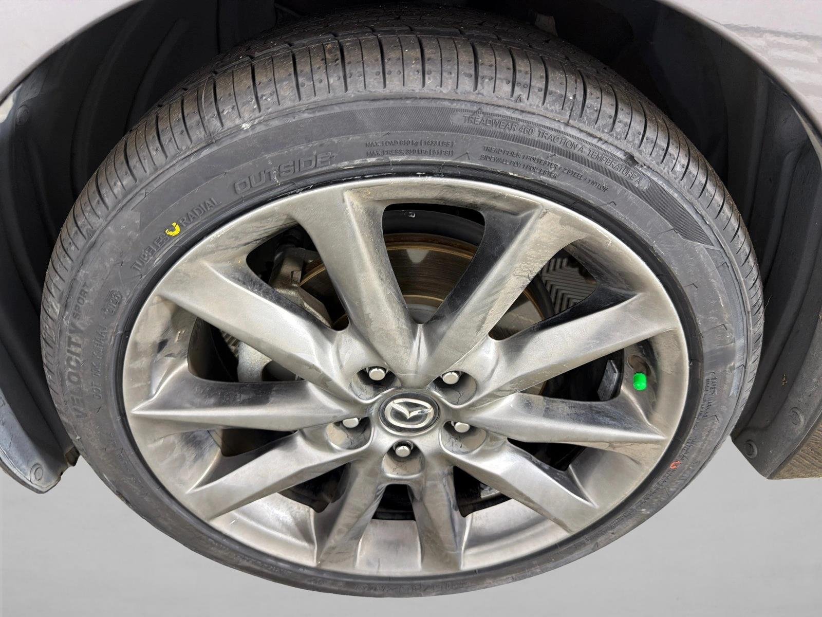 Used 2018 Machine Gray Metallic Mazda Grand Touring image 12