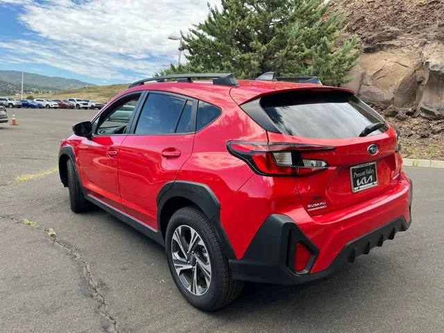 Used 2025 Pure Red Subaru Premium image 10