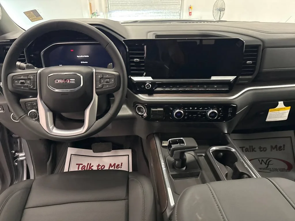 New 2026 Sterling Metallic GMC SLT image 15