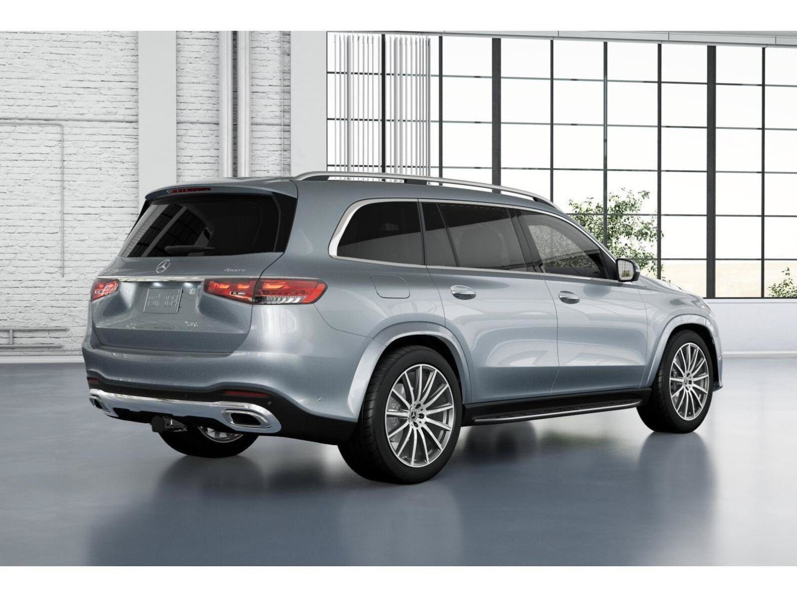 New 2026 Cirrus Silver Metallic Mercedes-Benz GLS 450 image 21
