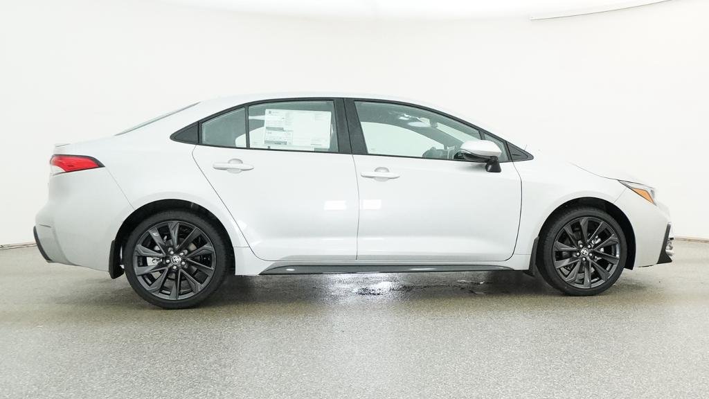 New 2026 Classic Silver Metallic Toyota SE image 13