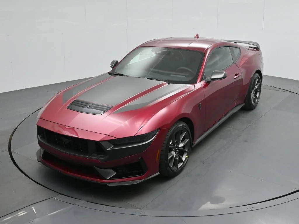 New 2026 Red Ford Dark Horse image 28