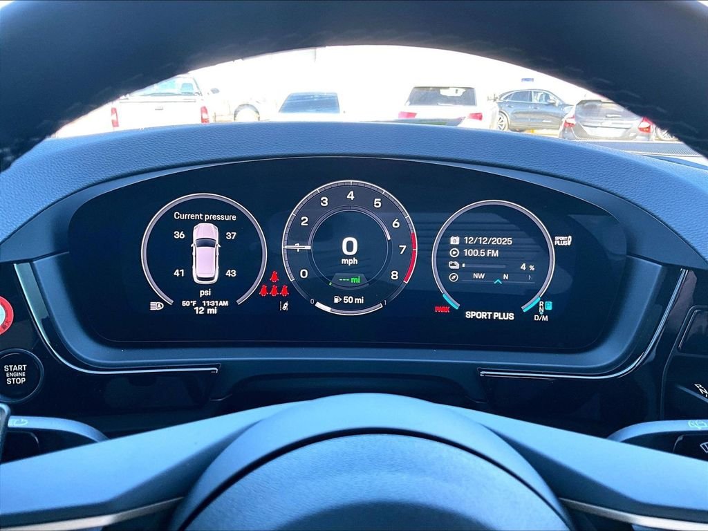 Used 2026 Blue Porsche  image 25
