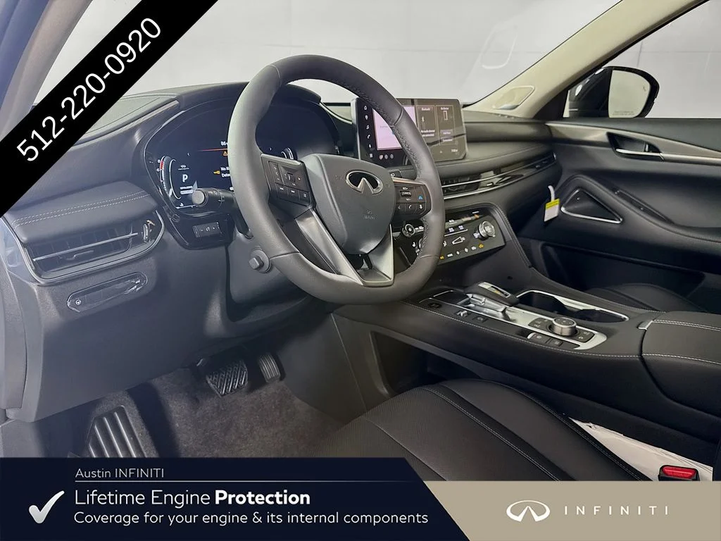 New 2027 RADIANT WHITE INFINITI LUXE image 11