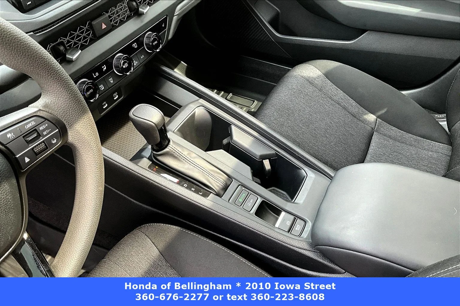 Used 2023 Canyon River Blue Metallic Honda 1.5T EX image 47