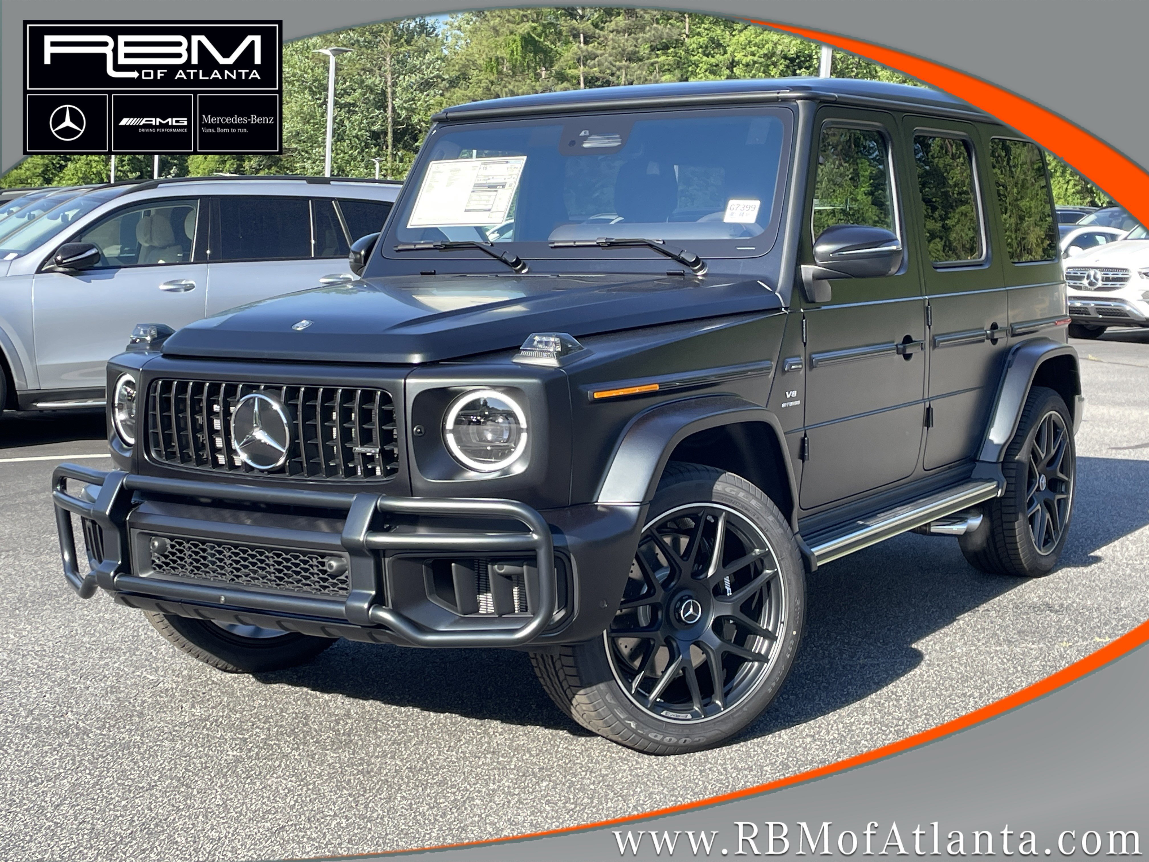 2026 Mercedes-Benz G-Class Mercedes-AMG G 63's photo