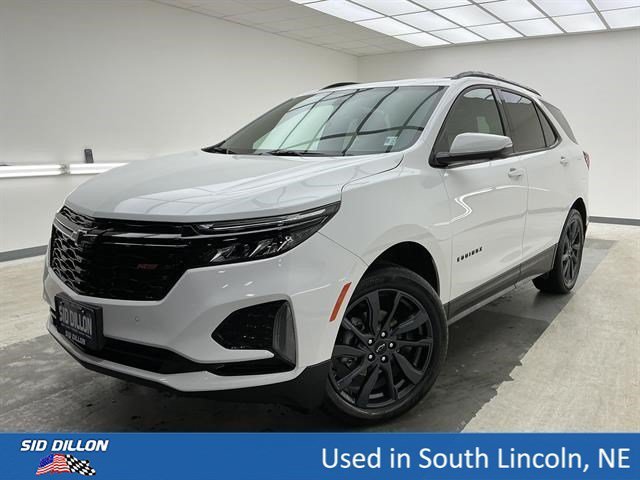 Used 2024 Summit White Chevrolet RS image 1