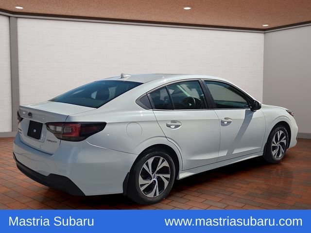 Used 2024 Crystal White Pearl Subaru Premium image 3