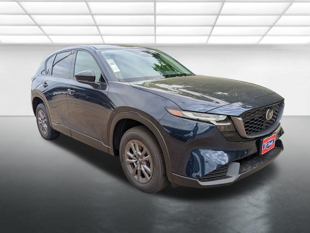 New 2026 Navy Blue Mica Mazda 2.5 S Select AWD image 1