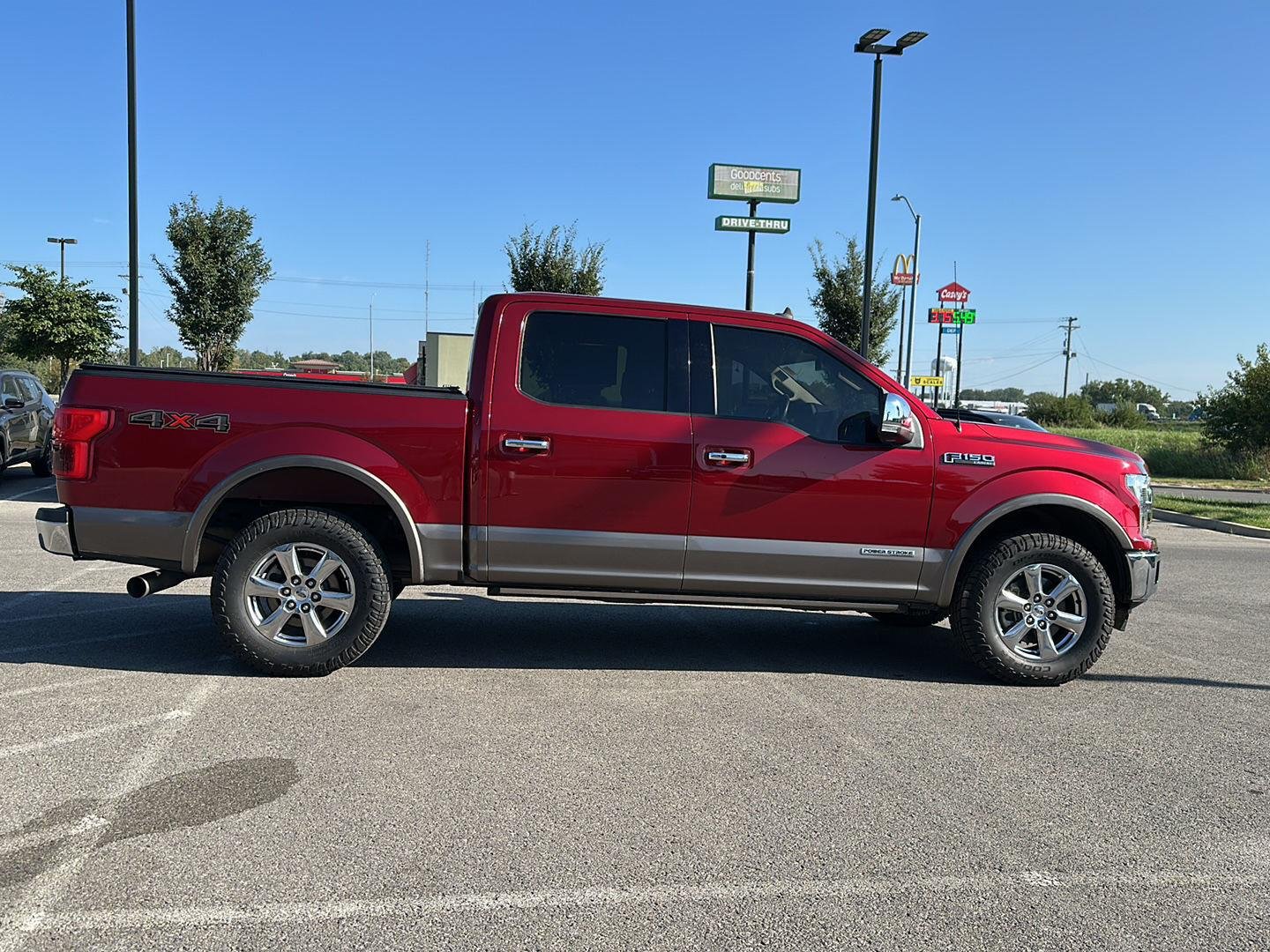 Used 2019 Ruby Red Metallic Tinted Clearcoat Ford LARIAT image 5