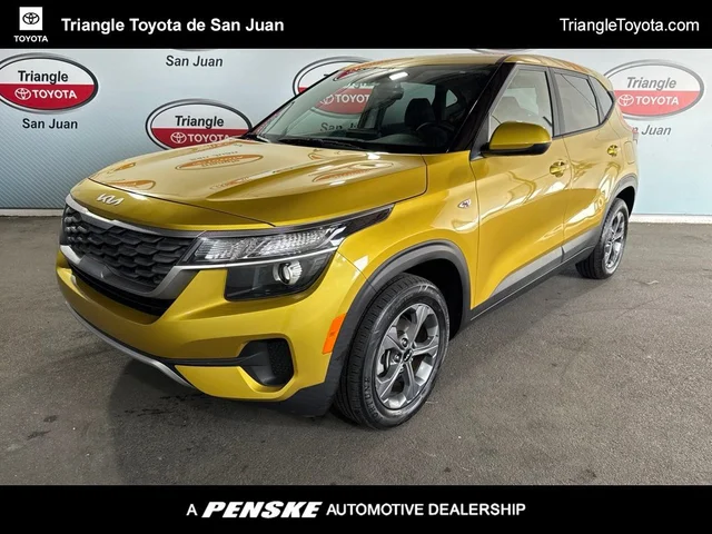 2022|Kia|Seltos|LX|4D Sport Utility