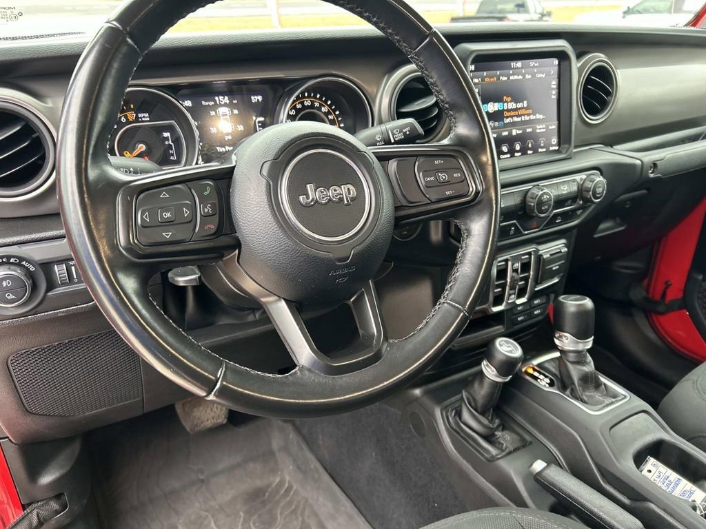 Used 2022 Firecracker Red Jeep Sport S image 14