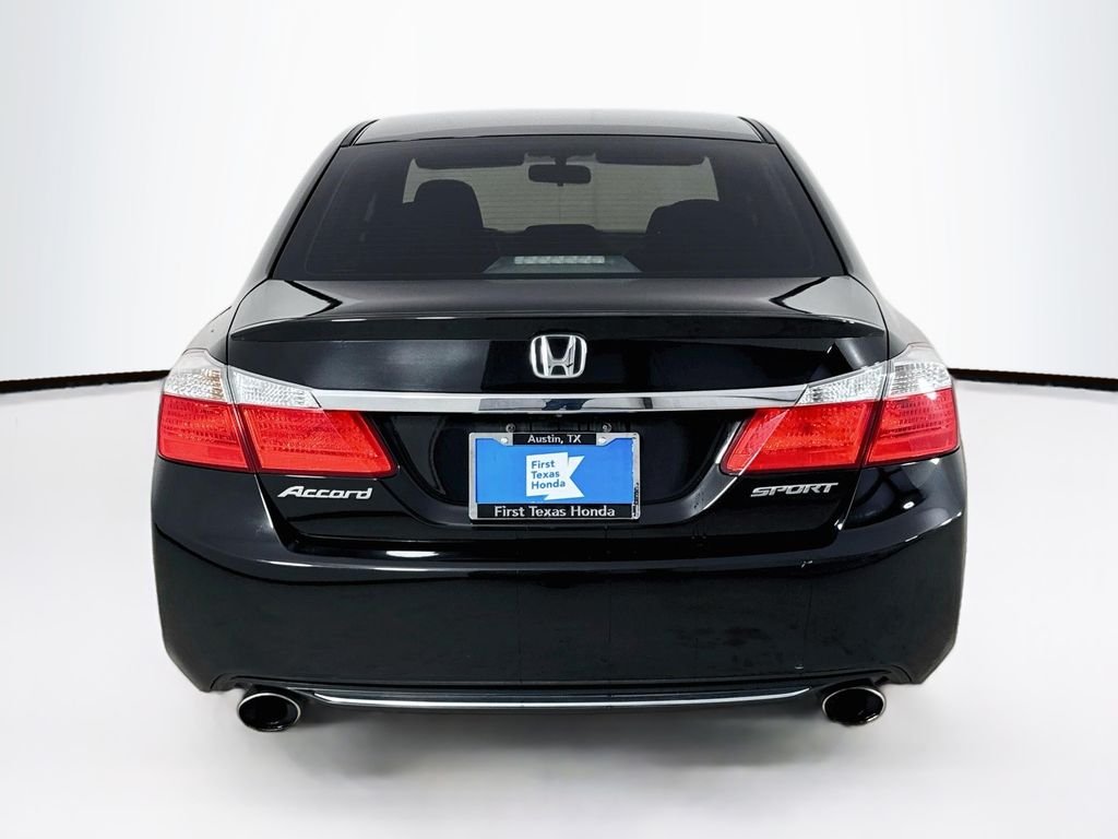 Used 2013 Black Honda Sport image 6