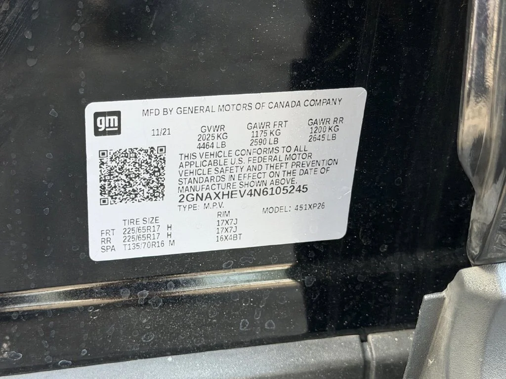 Used 2022 MOSAIC BLACK METALLIC Chevrolet LS image 22