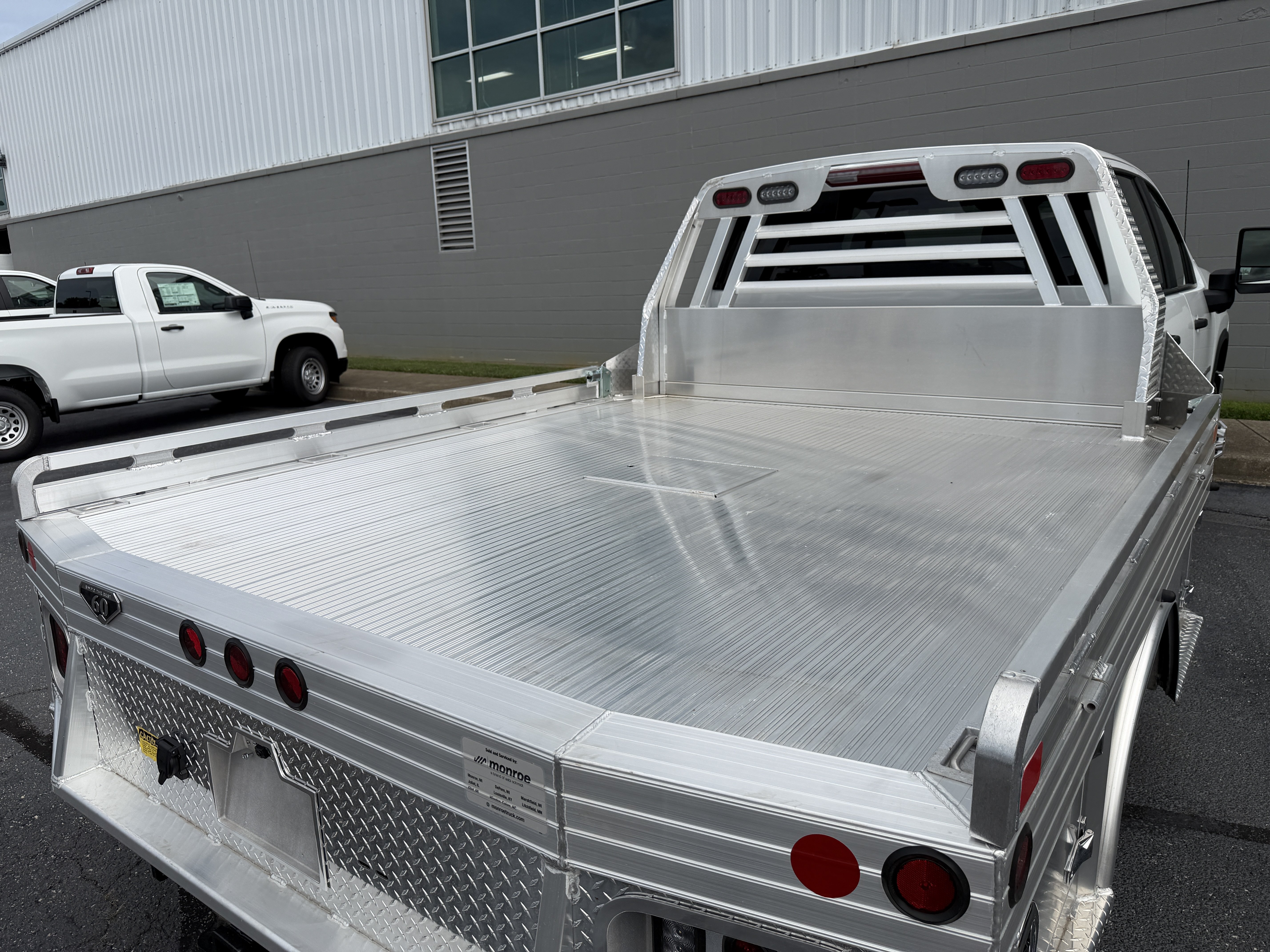 New 2026 Summit White Chevrolet Work Truck image 30