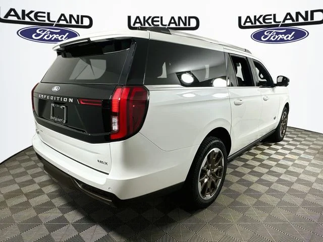 New 2027 White Ford King Ranch image 3