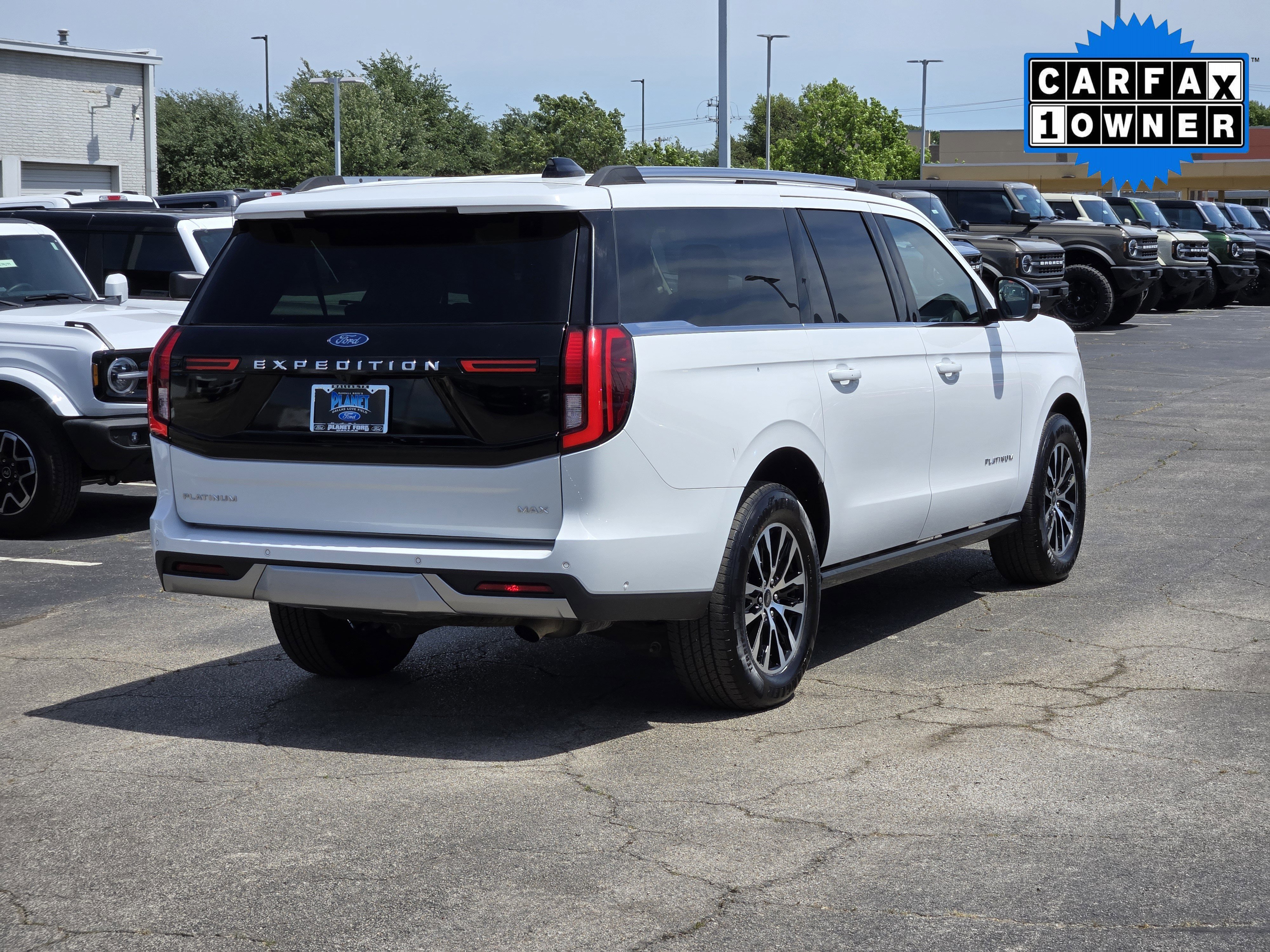 Certified Used 2025 Oxford White Ford Platinum image 7