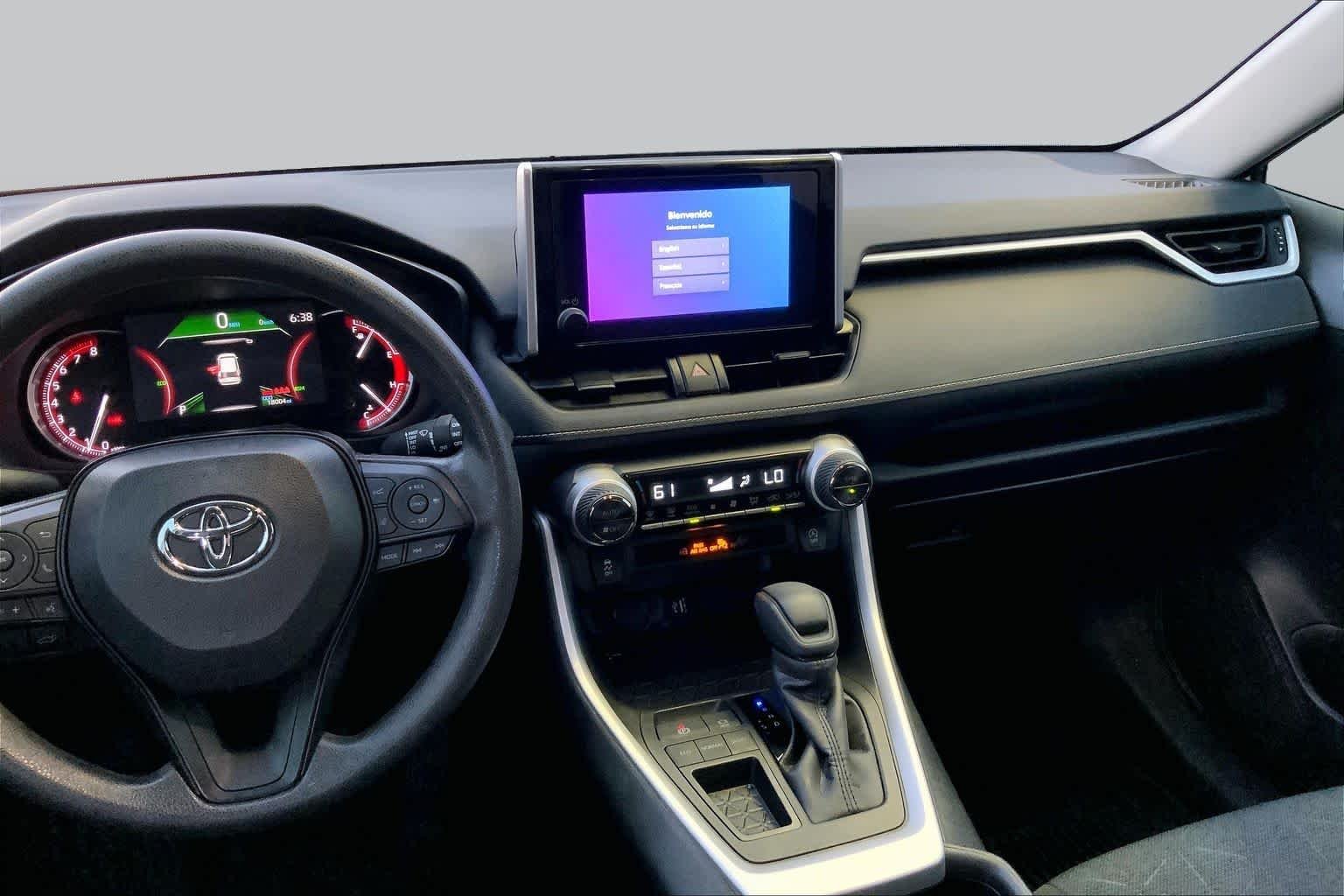 Used 2025 Silver Sky Metallic Toyota XLE image 7