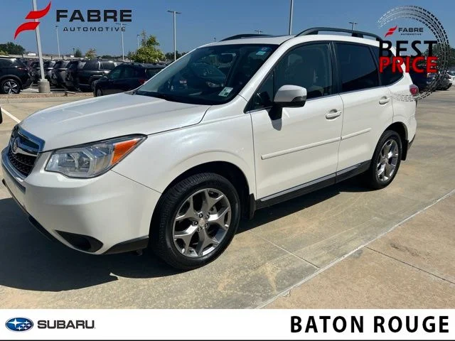 2016 Subaru Forester 2.5I Touring