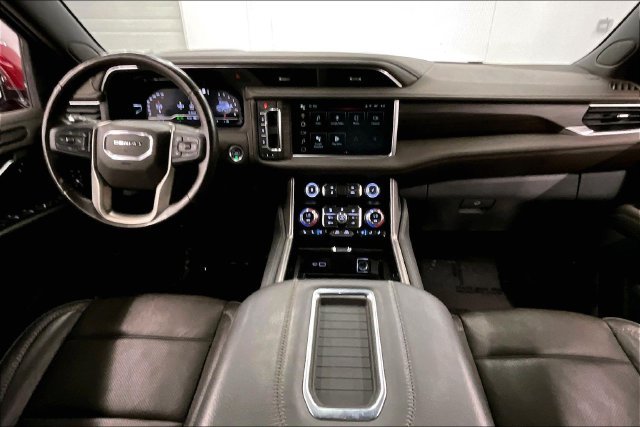 Used 2022 Cayenne Red Tintcoat GMC Denali image 18