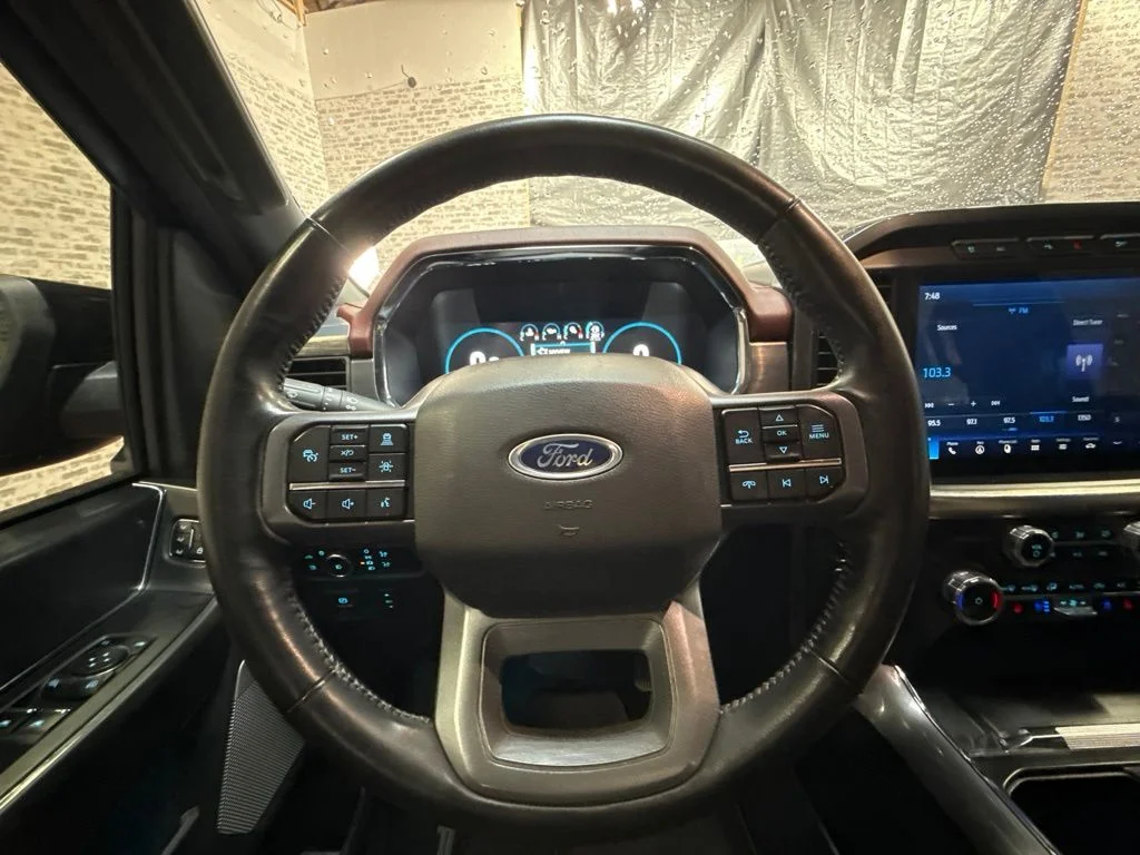 Used 2023 Black Ford Lariat image 17