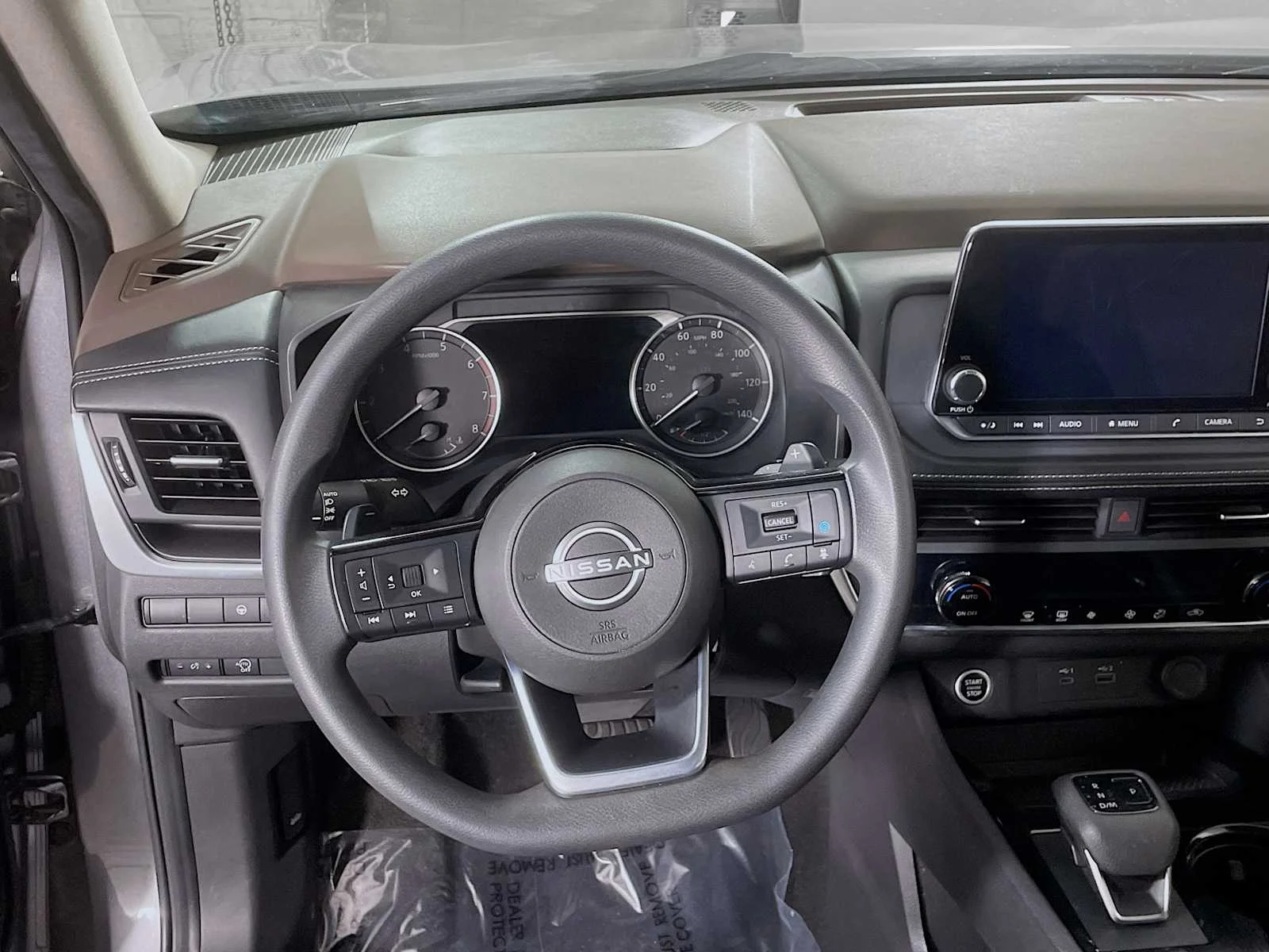 Used 2023 Gun Metallic Nissan SV image 9