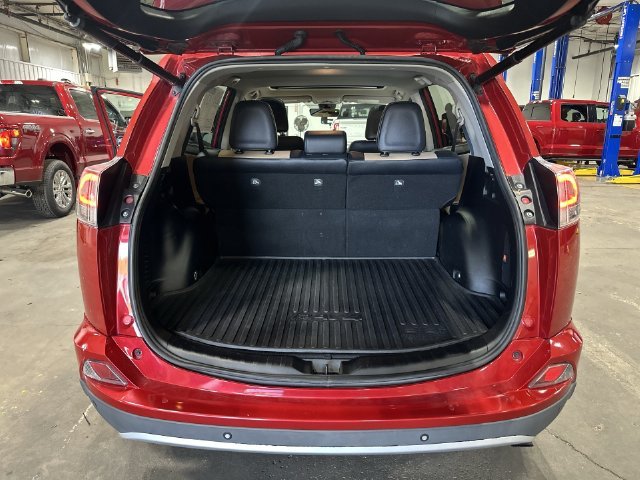 Used 2016 Barcelona Red Metallic Toyota Limited image 25