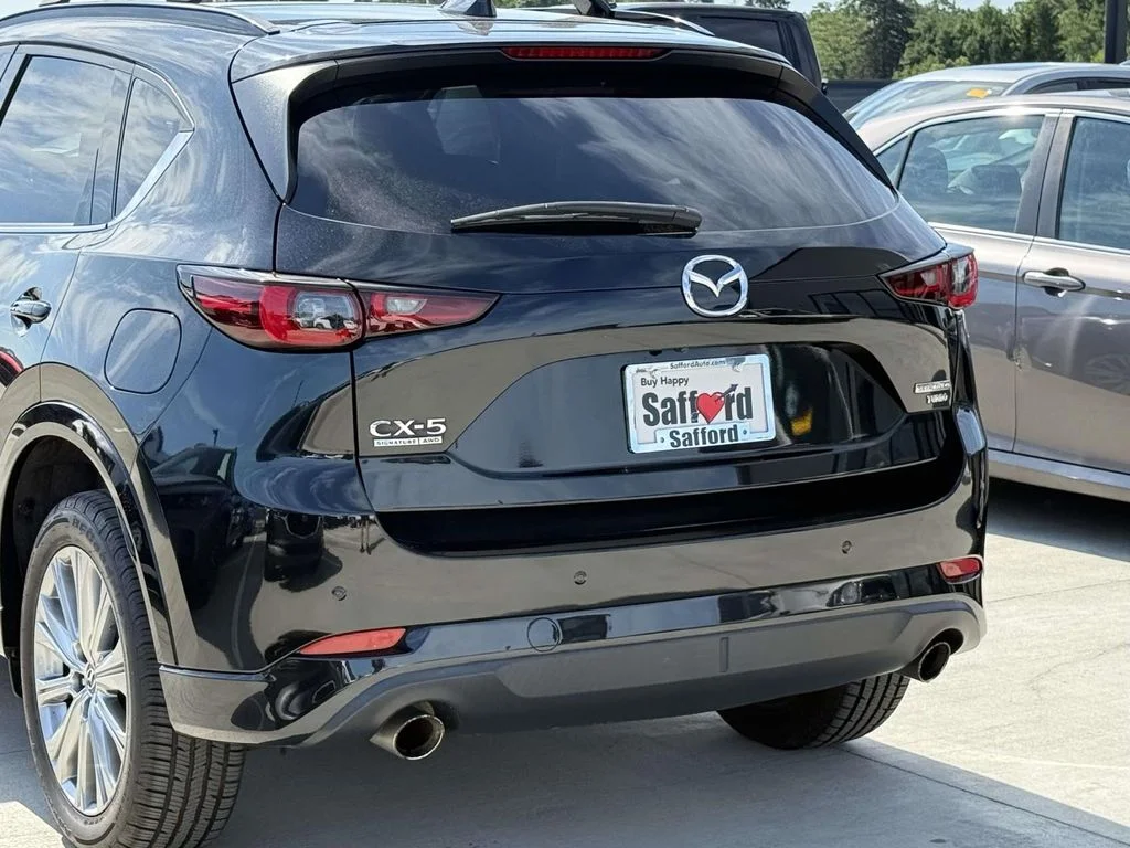 Used 2023 Black Mazda 2.5 Turbo Signature image 10