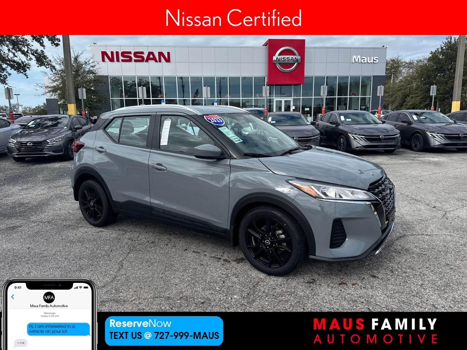 2023 Nissan Kicks SV