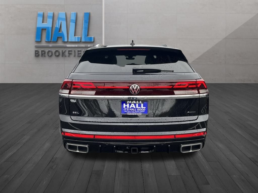 2024 Volkswagen Atlas Cross Sport SEL Premium R-Line photo 3