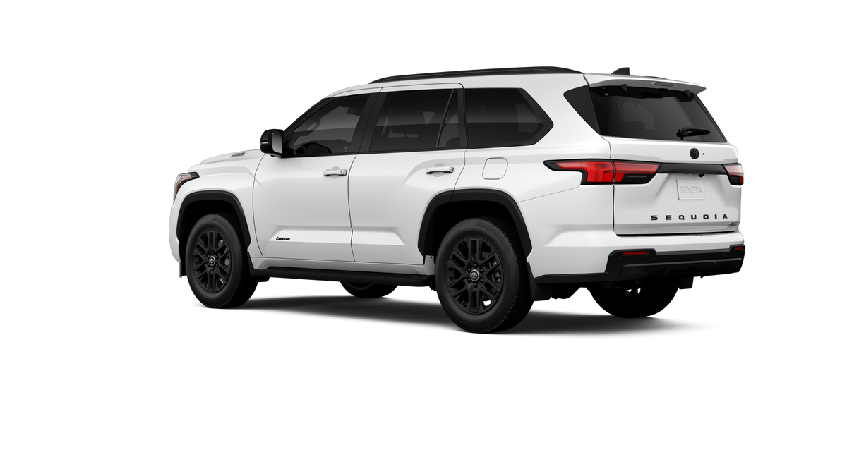 New 2026 Ice Cap Toyota Limited image 6