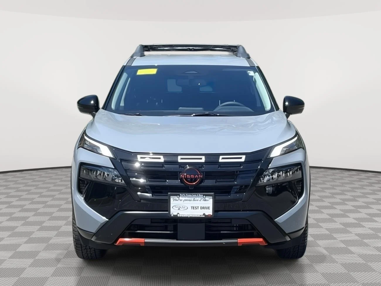New 2026 Boulder Gray Pearl Nissan Rock Creek® image 2
