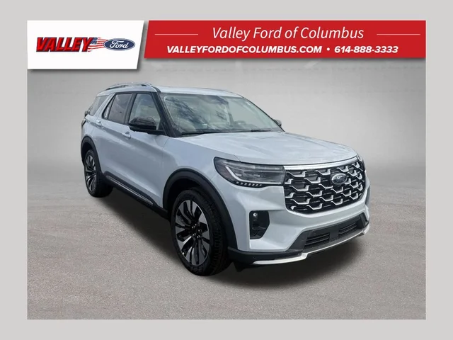 2026 Ford Explorer Platinum™