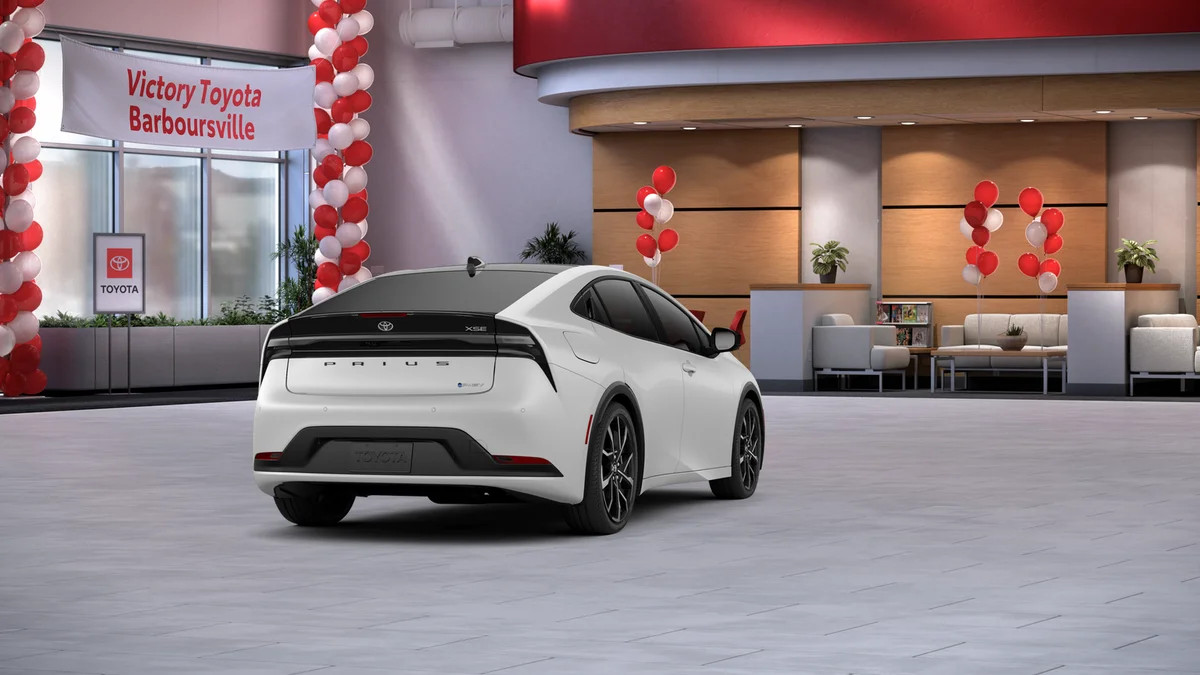 New 2026 Wind Chill Pearl Toyota XSE image 8