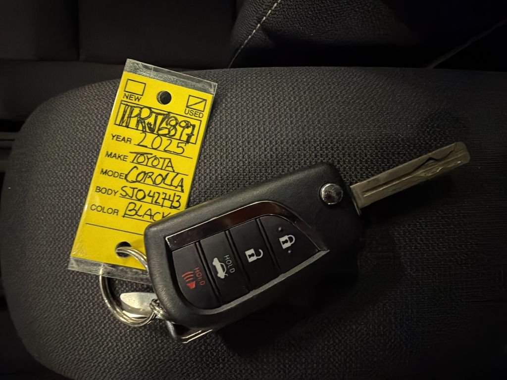 Used 2025 Black Toyota LE image 34