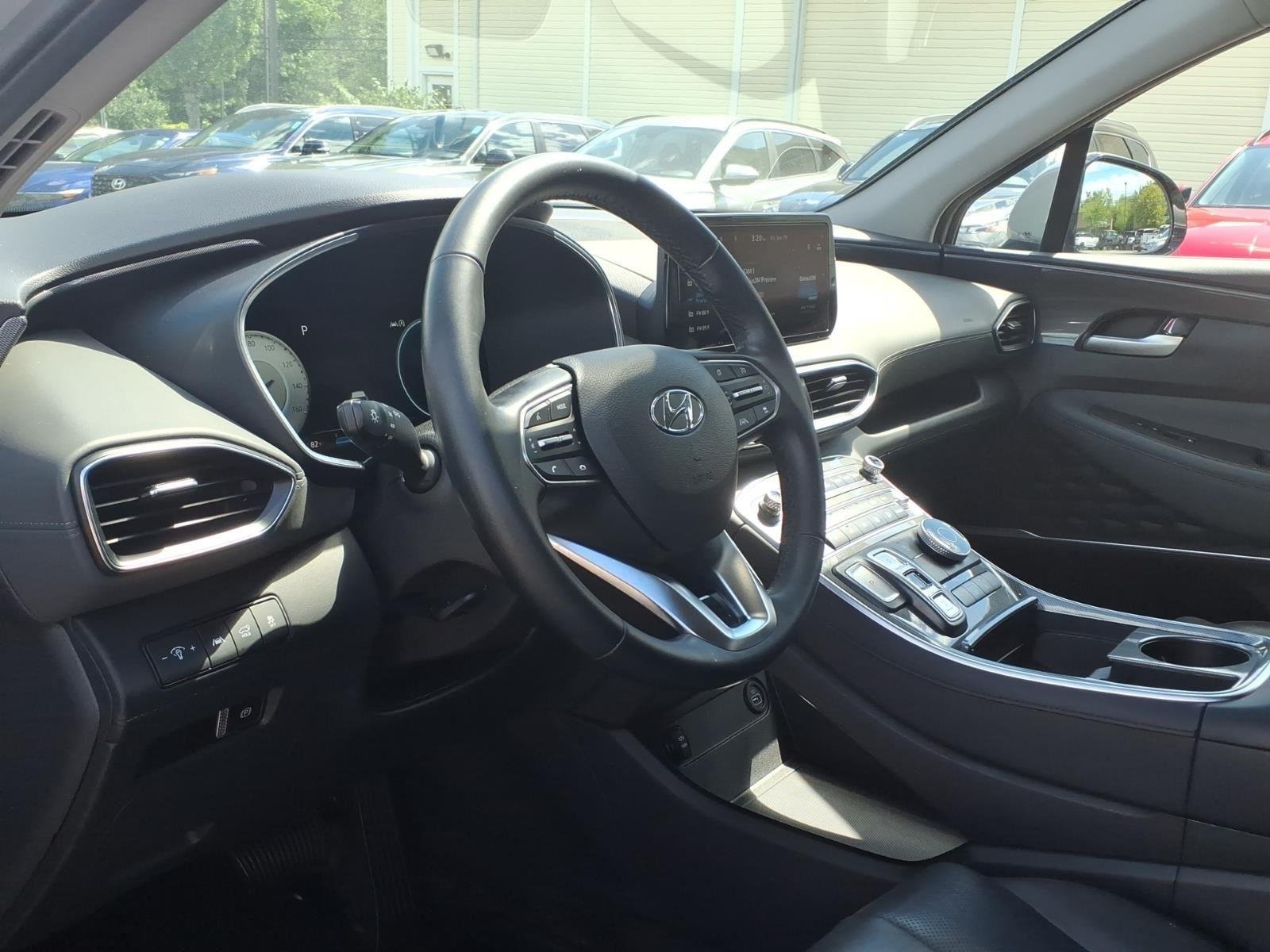 Used 2022 Shimmering Silver Hyundai SEL image 23