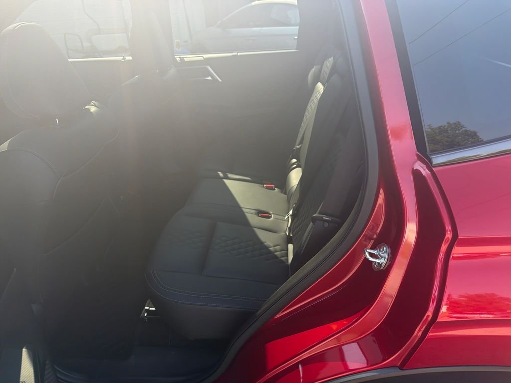 Used 2025 Red Mitsubishi SEL Black Edition image 14