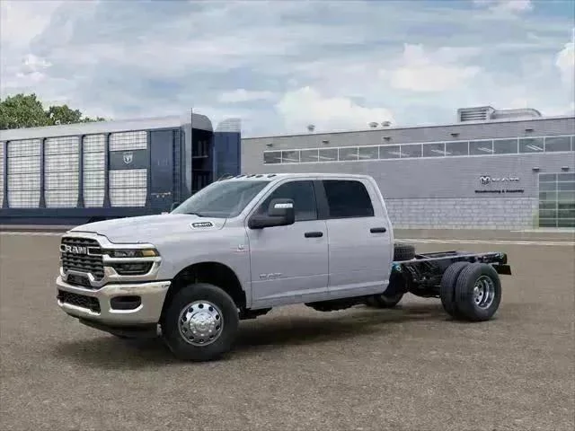 New 2026 Bright White Clearcoat RAM Tradesman image 1