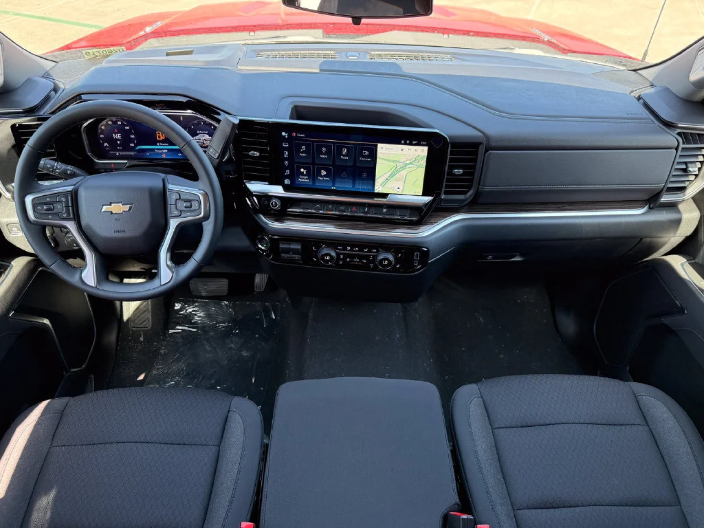 New 2026 Red Hot Chevrolet LT image 11