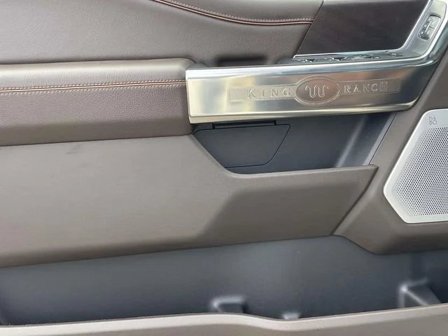 New 2026 Star White Metallic Tri-Coat Ford F-250® King Ranch® image 15