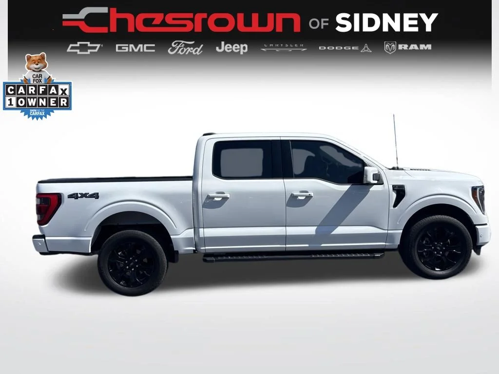 Used 2023 White Ford Lariat image 6