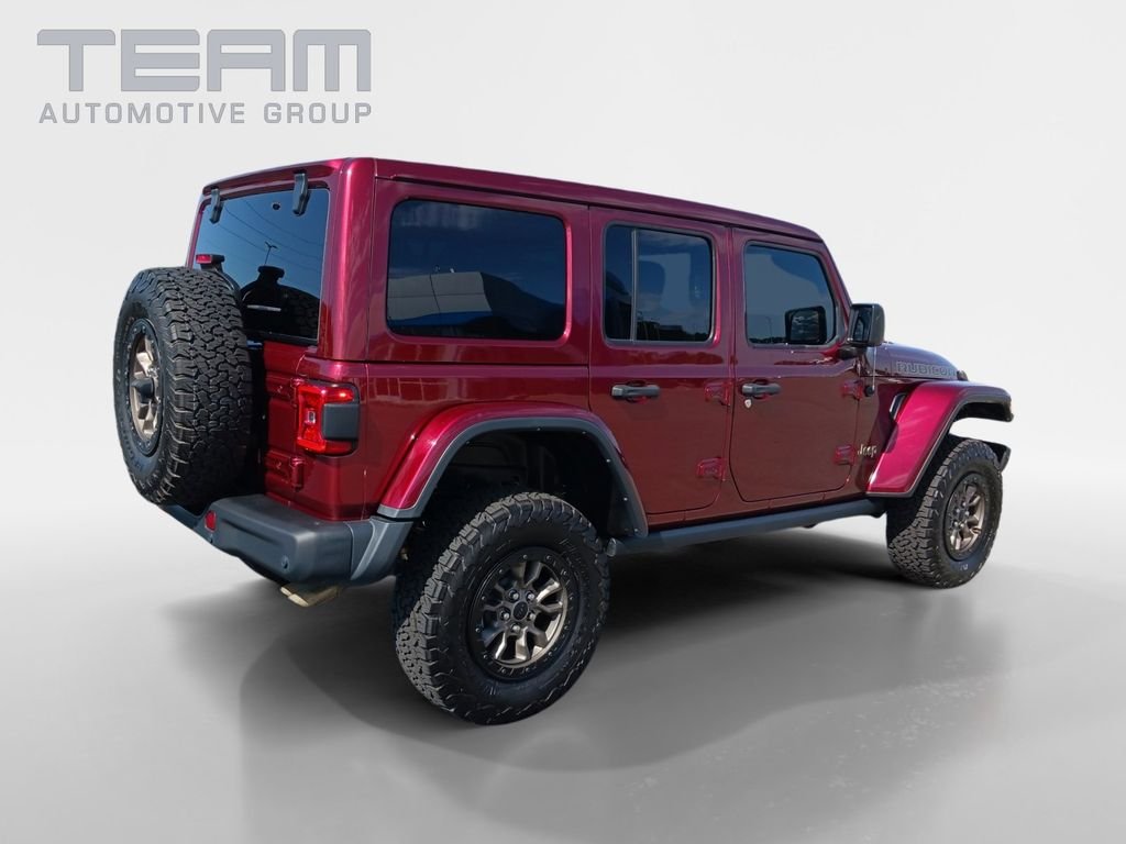 Used 2022 Red Jeep Unlimited Rubicon 392 image 7