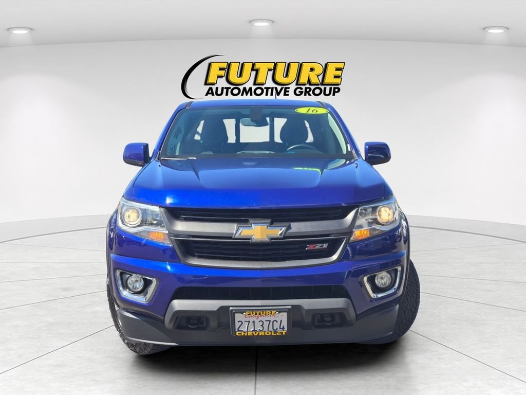 Used 2016 Blue Chevrolet Z71 image 2
