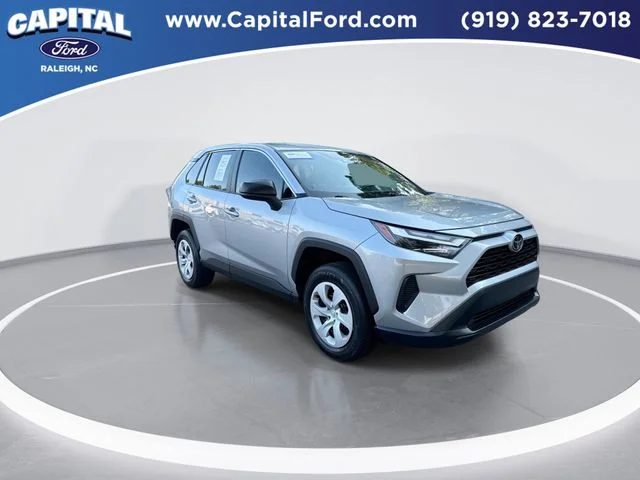Used 2025 Silver Toyota LE image 2